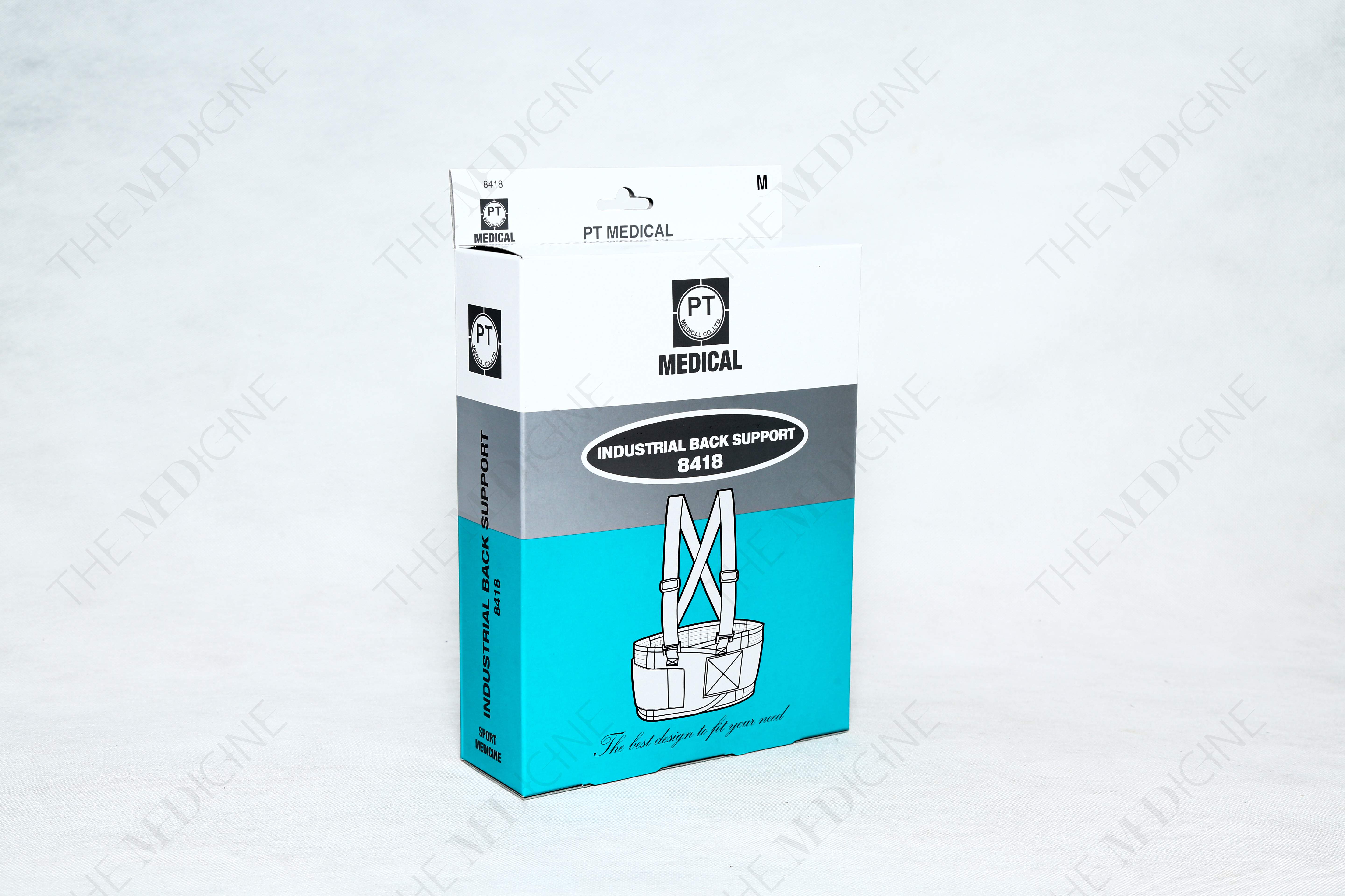 8418 INDUSTRIAL BACK SUPPORT SIZE (3XL)