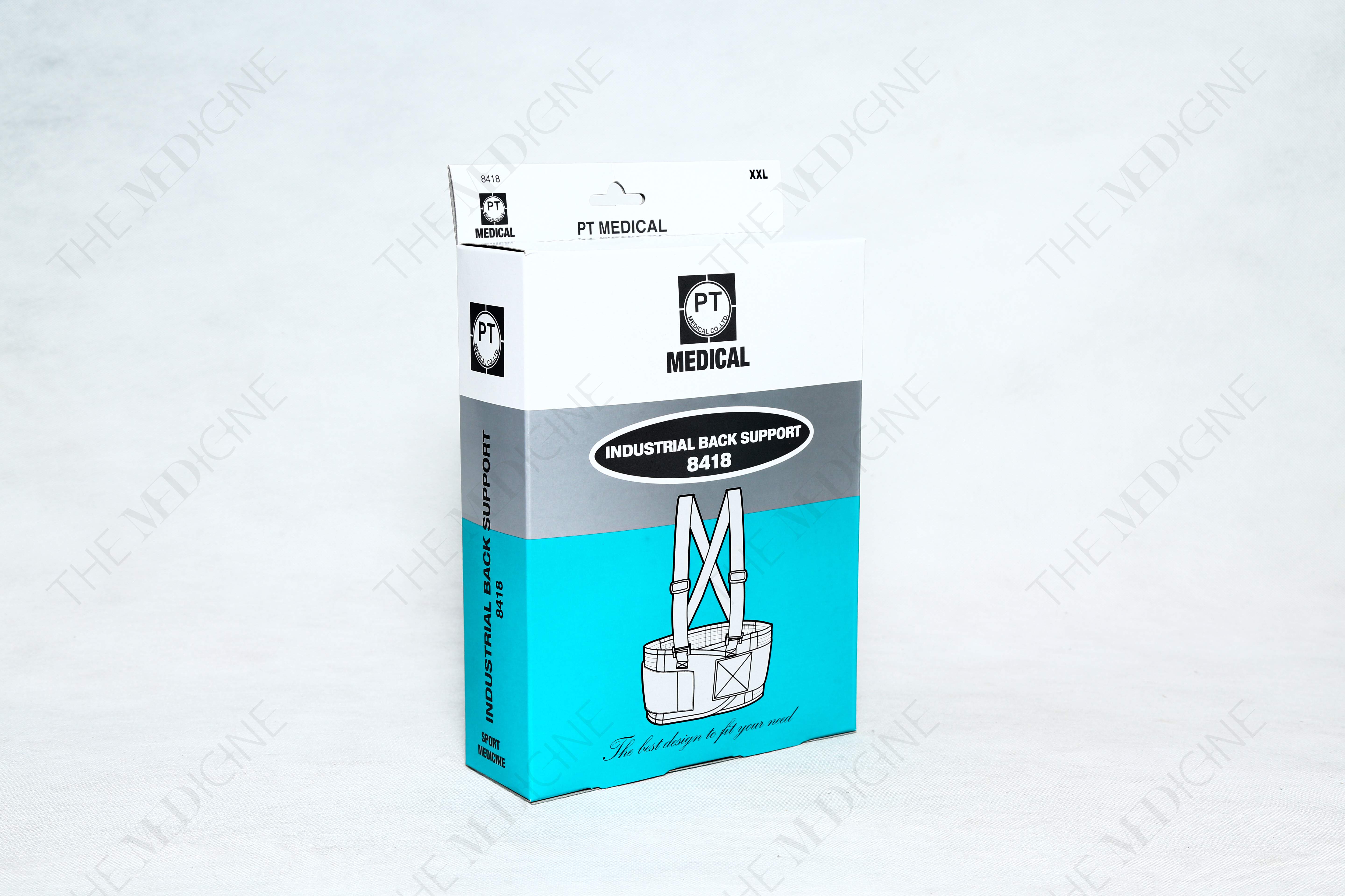 8418 INDUSTRIAL BACK SUPPORT SIZE (XXL)
